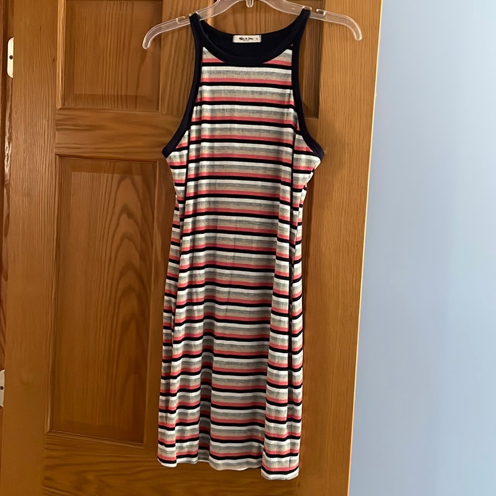 Mikey and Joey knit dress